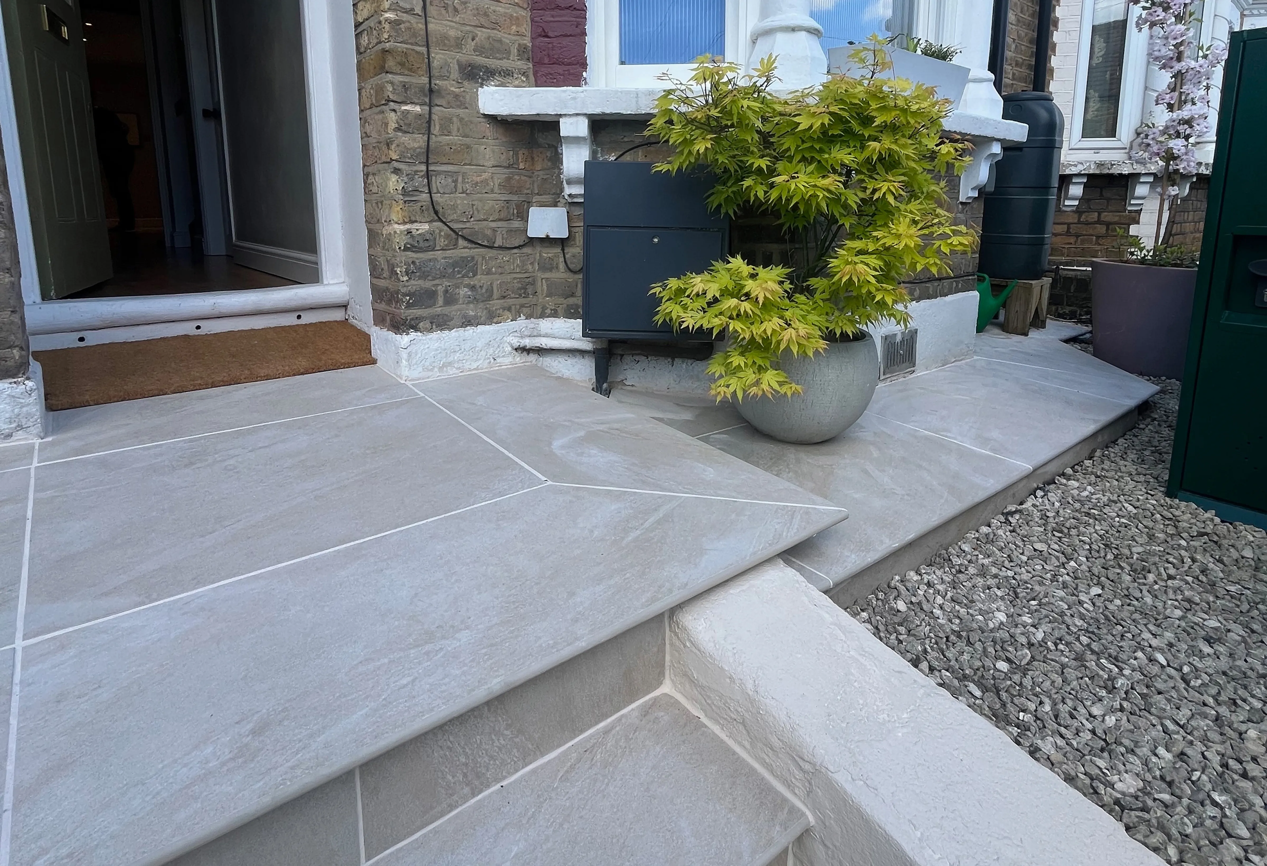 Front Garden Transformation in Greenwich