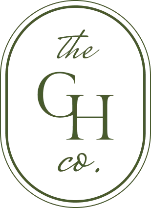 The Greenwich Home Co. Oval Shaped Logo